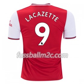 Fußballtrikots Arsenal Alexandre Lacazette 9 Heim Trikotsatz 2019-2020